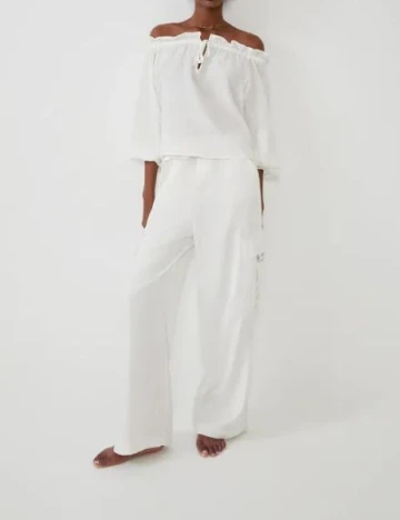 Camasa Zara, alb, L Alb