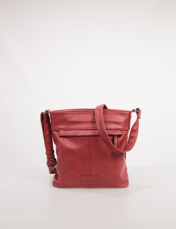 Geanta Tom Tailor, rosu, ONE SIZE