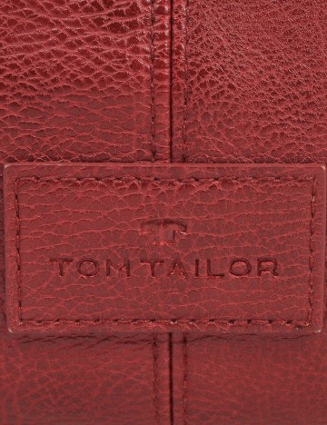 Geanta Tom Tailor, rosu, ONE SIZE
