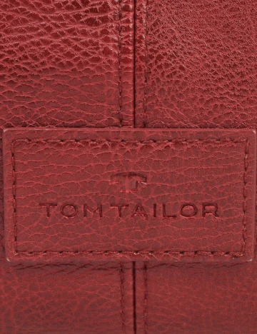 Geanta Tom Tailor, rosu, ONE SIZE