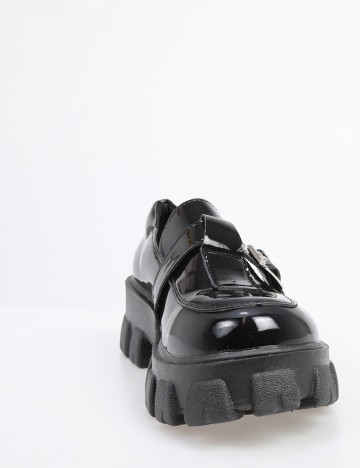 Mocasini SHEIN, negru, 39