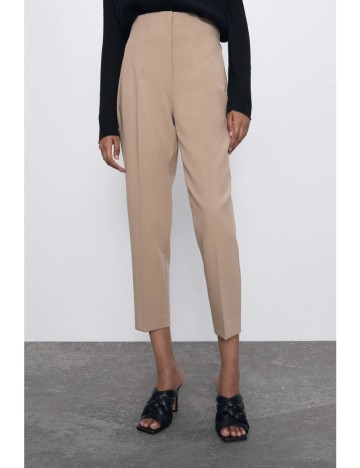 Pantaloni Zara, maro, M