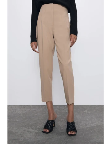 Pantaloni Zara, maro, M