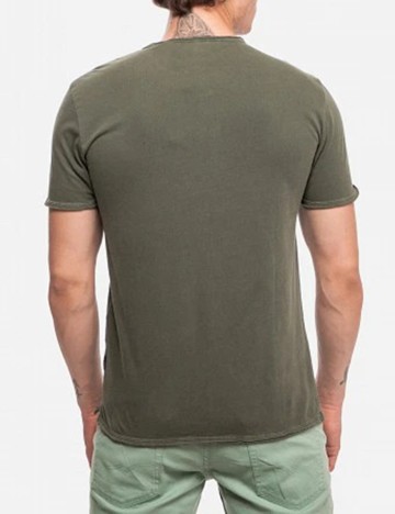 Tricou Only, verde, XS