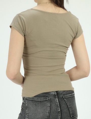 Bluza BUBBLEROOM, bej, XS