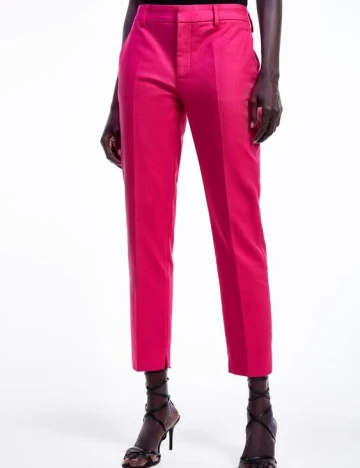 Pantaloni Zara, roz