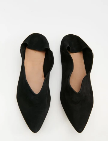 Balerini Reserved, negru, 38