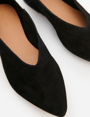 Balerini Reserved, negru, 38