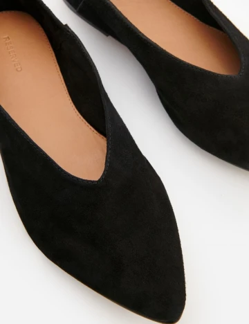 Balerini Reserved, negru, 38