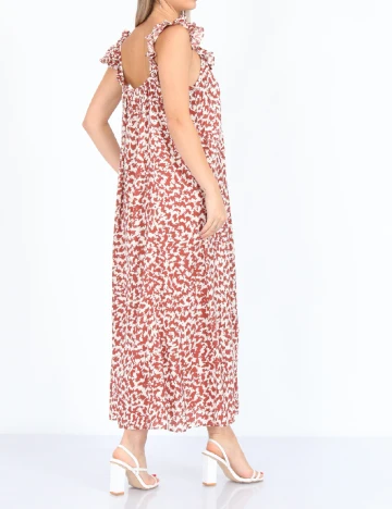 Rochie lunga Jacqueline de Yong, maro, 38 Maro