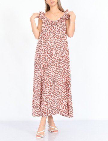 Rochie lunga Jacqueline de Yong, maro, 38