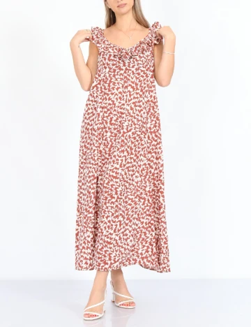 Rochie lunga Jacqueline de Yong, maro, 38 Maro