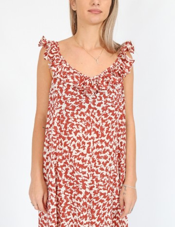 Rochie lunga Jacqueline de Yong, maro, 38