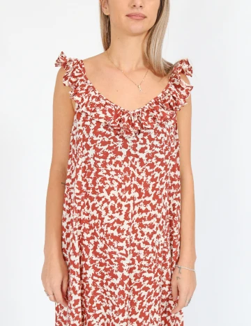 Rochie lunga Jacqueline de Yong, maro, 38 Maro