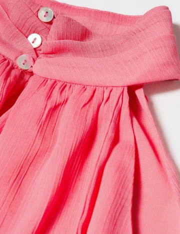 Bluza Mango, roz, S