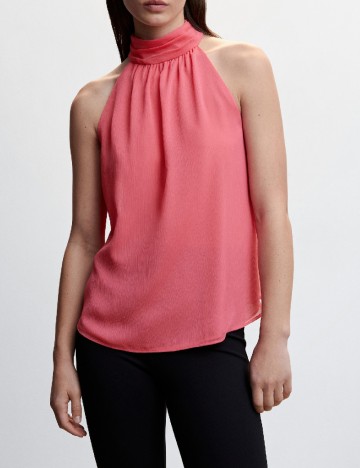 Bluza Mango, roz, S