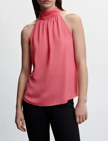 Bluza Mango, roz, S