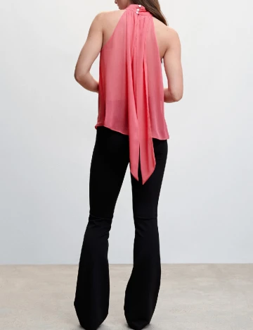 Bluza Mango, roz, S
