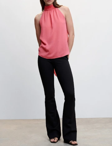 Bluza Mango, roz, S