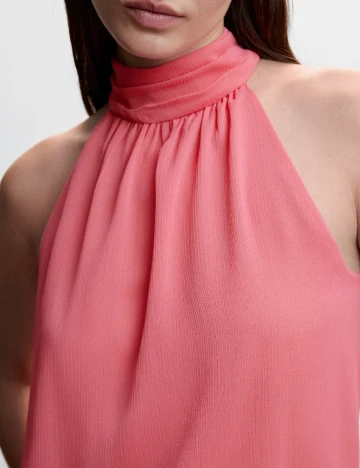 Bluza Mango, roz, S