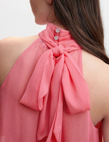 Bluza Mango, roz, S