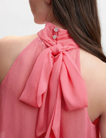 Bluza Mango, roz, S
