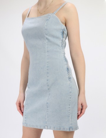 Rochie Scurta Noisy May, bleu, M
