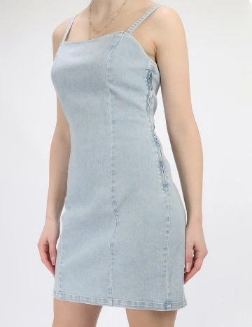 Rochie Scurta Noisy May, bleu, M
