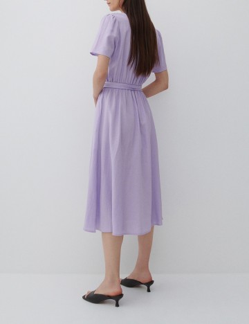 Rochie Medie Reserved, mov, 44