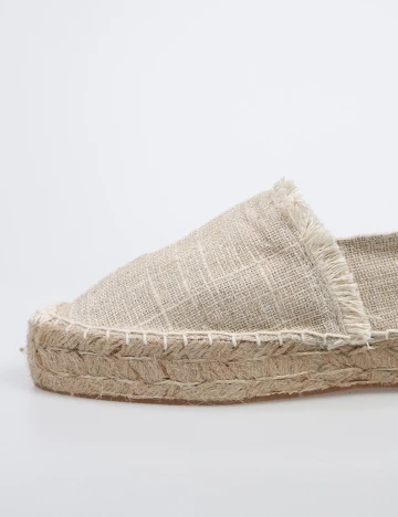 Espadrile Reserved, bej, 37