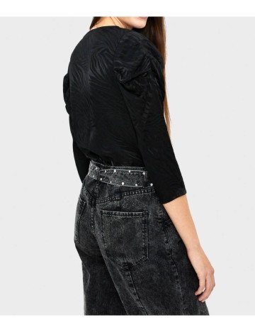 Body Bershka, negru