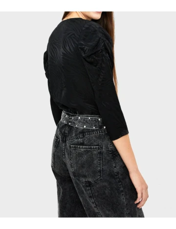 Body Bershka, negru