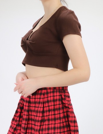 Top Vero Moda, maro, M