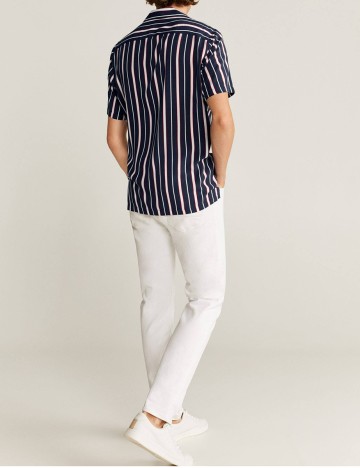 Camasa Mango, bleumarin, M