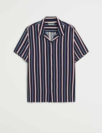 Camasa Mango, bleumarin, M