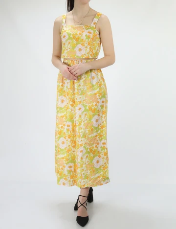 Compleu SHEIN, floral, L Floral print