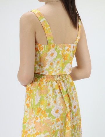 Compleu SHEIN, floral, S