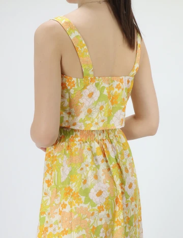 Compleu SHEIN, floral, S
