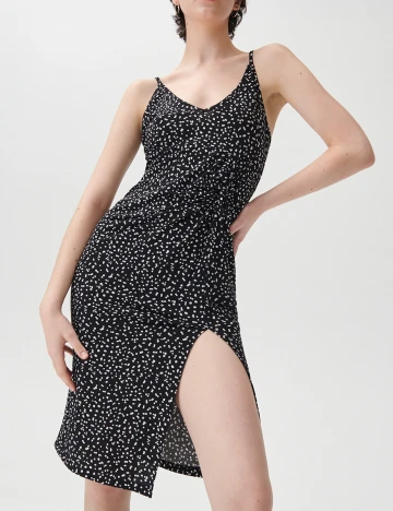 Rochie scurta Sinsay, negru, XL