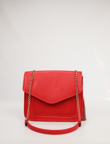 Geanta Even&Odd, rosu