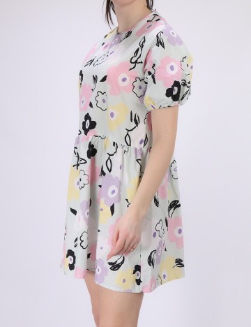 Rochie scurta House Brand, floral, L