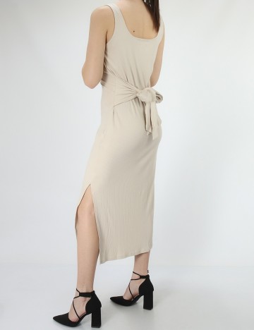 Rochie medie Reserved, crem, L