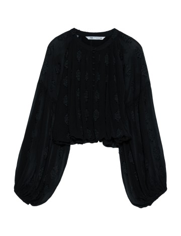 Bluza Zara, negru, M