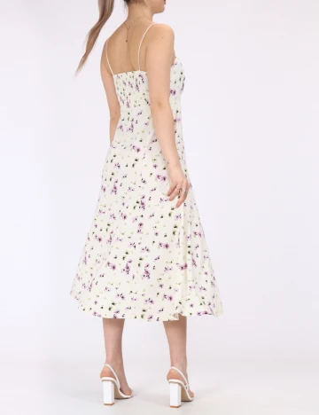 Rochie medie Reserved, floral, XS