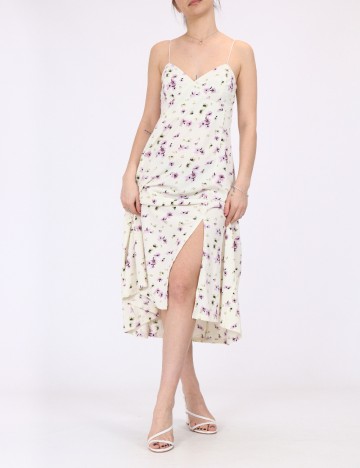 Rochie medie Reserved, floral, XS