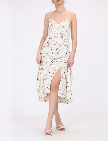 Rochie medie Reserved, floral, XS