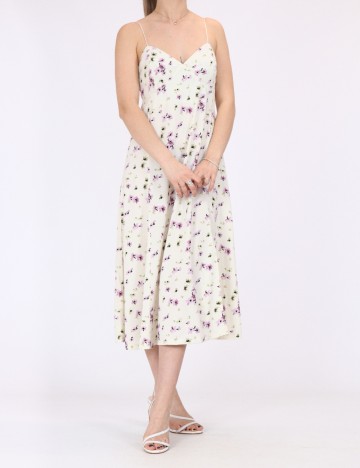 Rochie medie Reserved, floral, XS