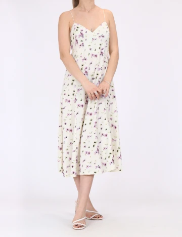 Rochie medie Reserved, floral, XS