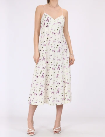 Rochie medie Reserved, floral, XS