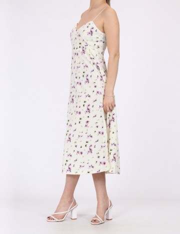 Rochie medie Reserved, floral, XS